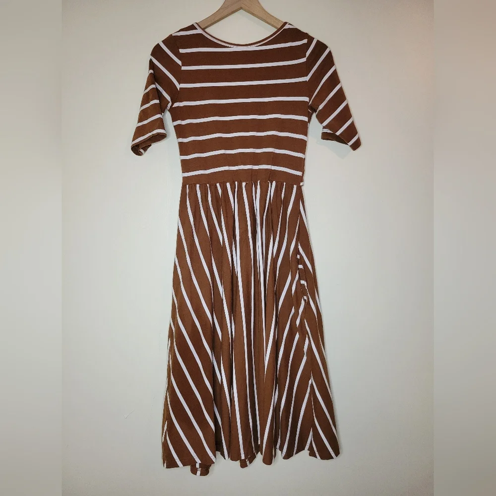 Latched Mama Classic Cotton Dress, sz xs - Picture 3 of 5